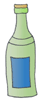 a bottle of water