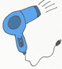 hairdryer