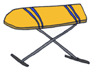 ironing board