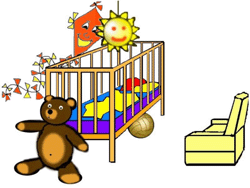 clickable crib