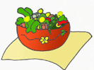 salad