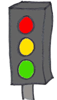 traffic lights