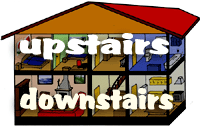 upstairs/downstairs